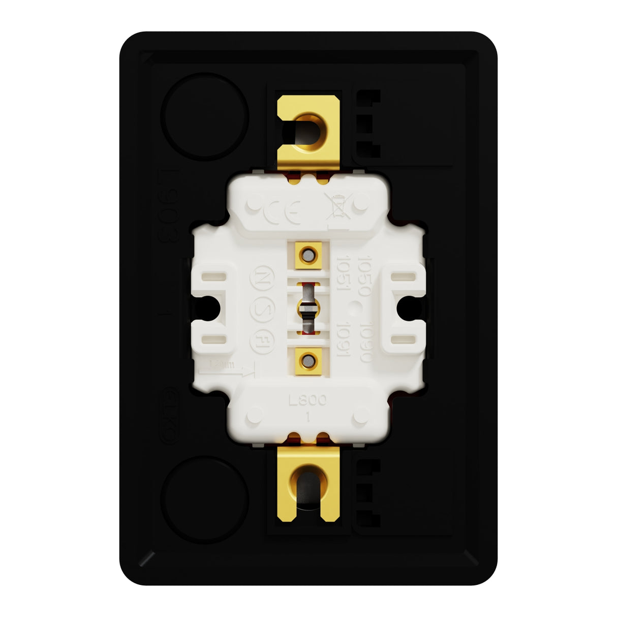 Pistorasia ELKO RS16 2S/16A/250V/IP21 PPR MUS