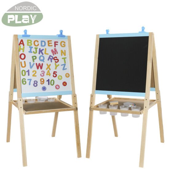 3 in 1 - piirustustaulu NORDIC PLAY Nature - KarelianStore