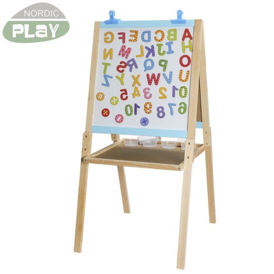 3 in 1 - piirustustaulu NORDIC PLAY Nature - KarelianStore