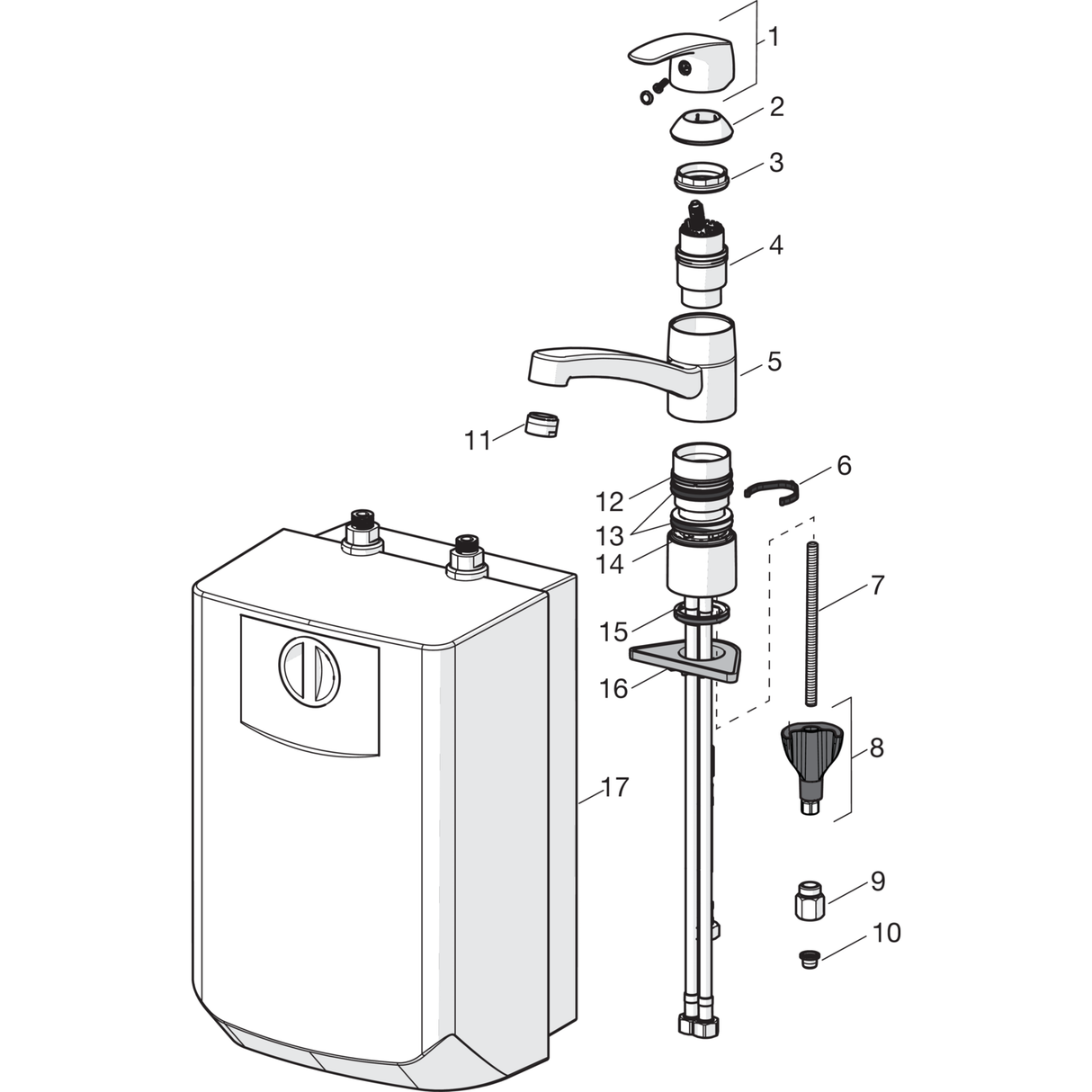 Keittiöhana Oras 1023F Safira Mökki