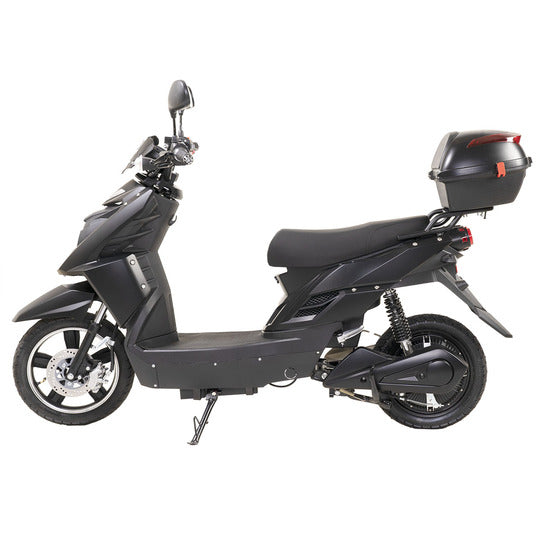 e-Scooter 2.0, Black 1,4kWh litium akku ja 3A Laturi