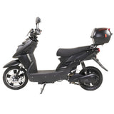e-Scooter 2.0, Black 1,4kWh litium akku ja 3A Laturi