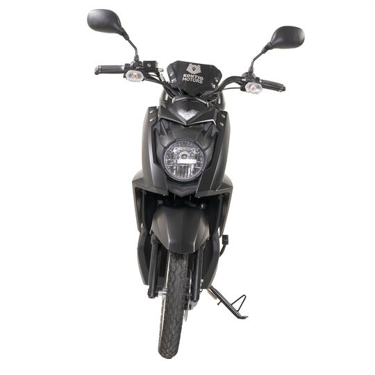 e-Scooter 2.0, Black 1,4kWh litium akku ja 3A Laturi