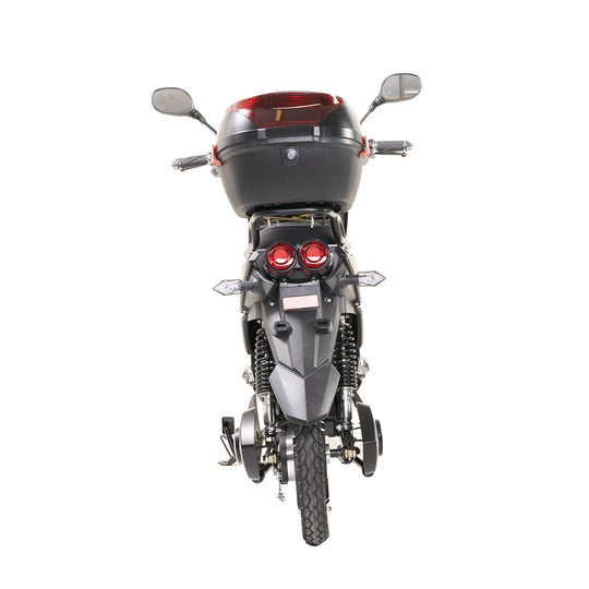 e-Scooter 2.0, Black 1,4kWh litium akku ja 3A Laturi