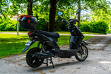 e-Scooter 2.0, Black 1,4kWh litium akku ja 3A Laturi
