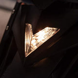 e-Scooter 2.0, Gold 1,4kWh lithium akku ja 3A laturi