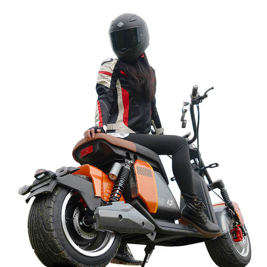 Kruiser Elektra Oranssi Grafiitti 2,4kWh akulla