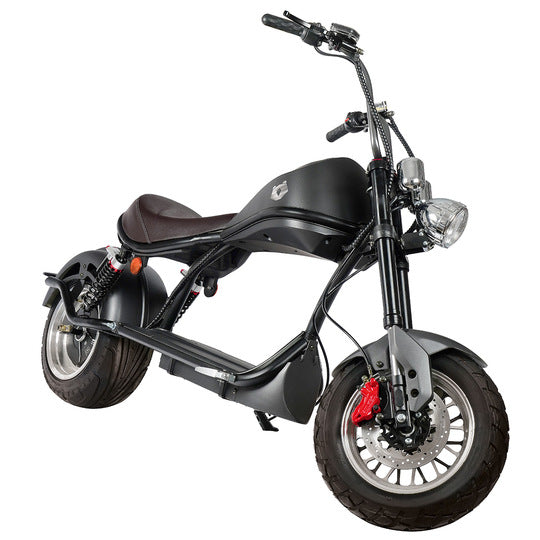 Kruiser Heritage Black 0,9kWh akulla