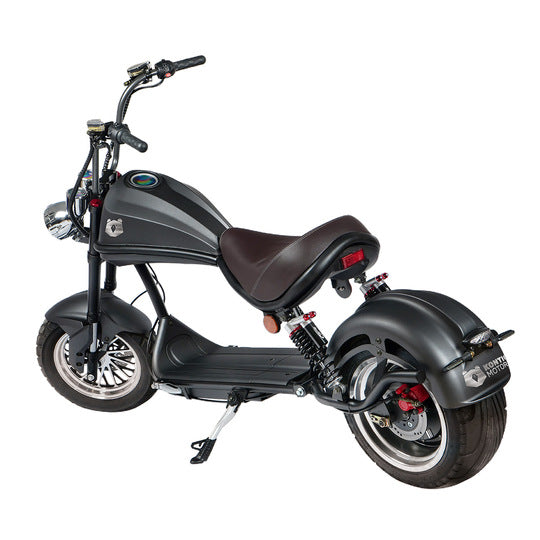 Kruiser Heritage Black 0,9kWh akulla