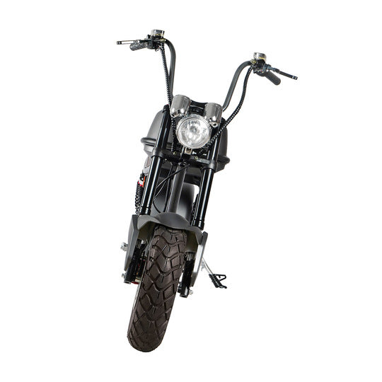 Kruiser Heritage Black 0,9kWh akulla