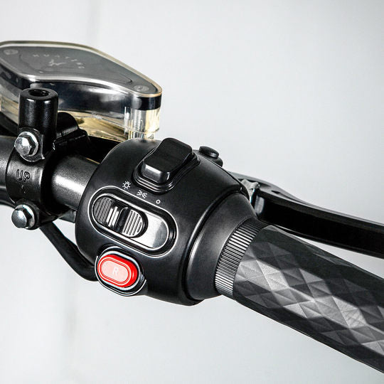 Kruiser Heritage Black 0,9kWh akulla