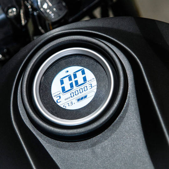 Kruiser Heritage Black 0,9kWh akulla