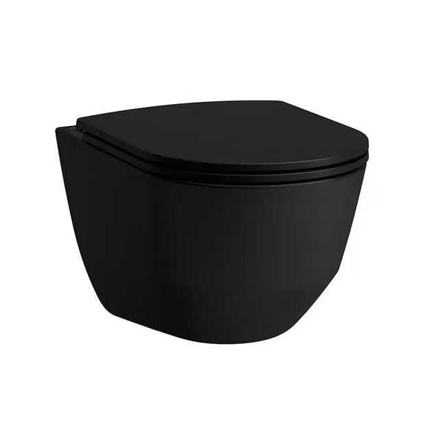 WC-istuin seinä LAUFEN PRO 82096.6 RIMLESS MATTAMUSTA