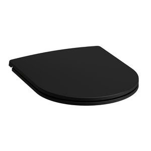 WC-istuinkansi LAUFEN PRO 89896.6 SLIM SC/QR MUSTA
