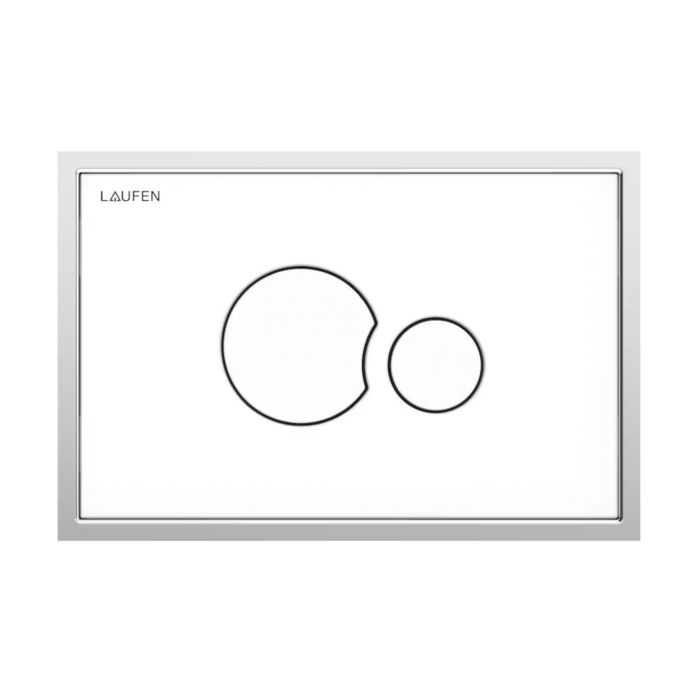 Huuhtelupainike LAUFEN LIS INEO AW106 VALKOINEN