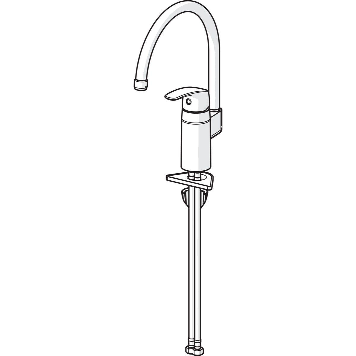 Keittiöhana Oras 1039F SAFIRA