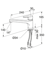 Keittiöhana Gustavsberg Nautic 204055 (Outlet)