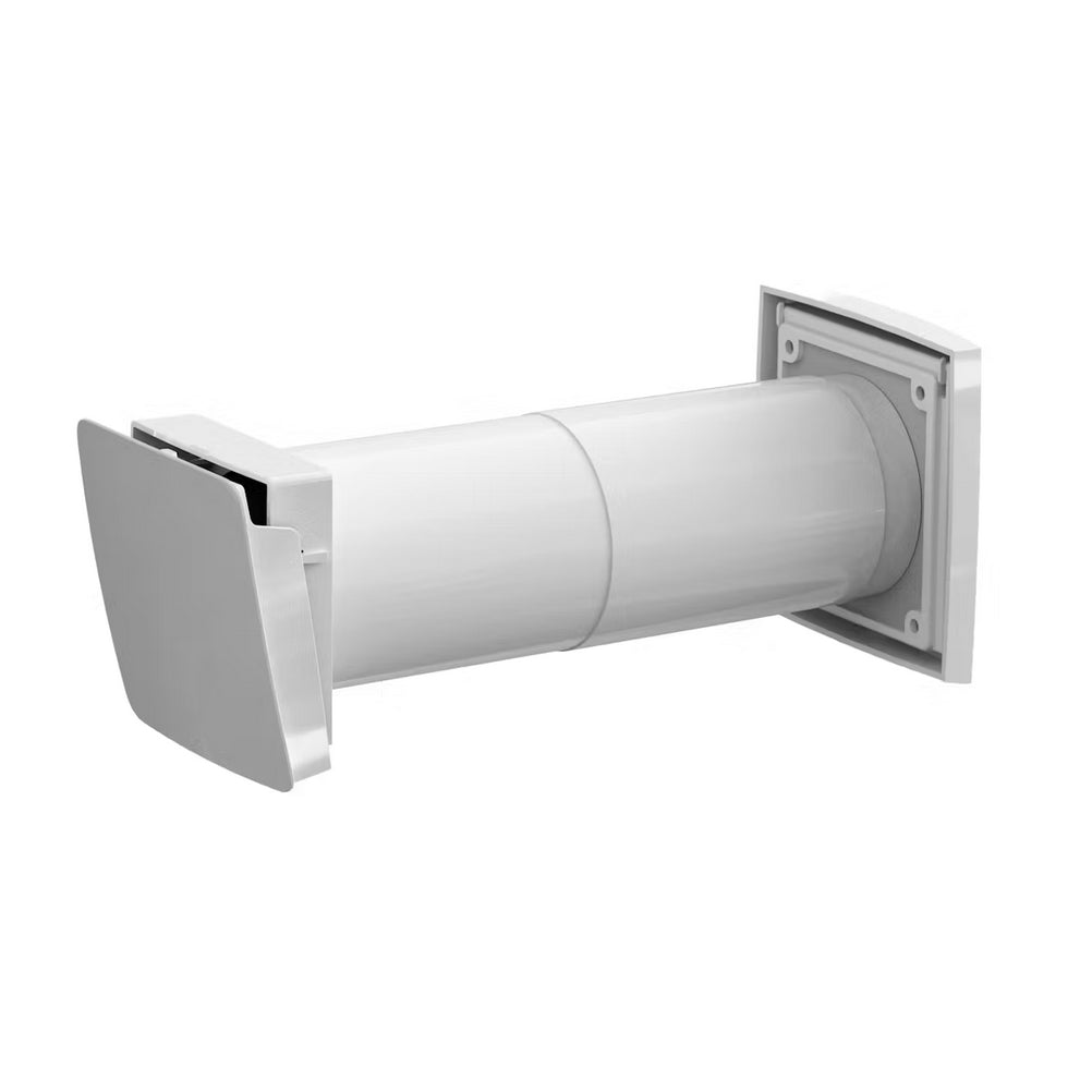 Korvausilmaventtiili Vilpe WIVE 100 termostaatilla