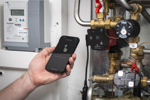 Lämpöjohtopumppu Grundfos ALPHA2 GO 25-40 180 220-240V 9