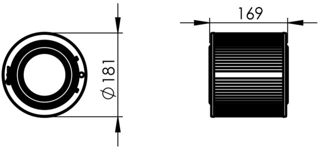 Keskuspölynimuri Allaway 10819 HIENOSUOD A/C,COMBO,DV30