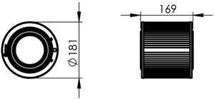Keskuspölynimuri Allaway 10819 HIENOSUOD A/C,COMBO,DV30