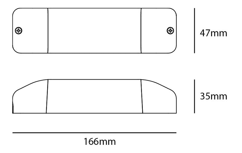 Liitäntälaite SG Nano 17W 350mA Vaihehimmennys Push Dim