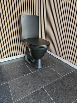 WC-istuinkansi LAUFEN RIGO 893361 SC/QR MATTAMUSTA