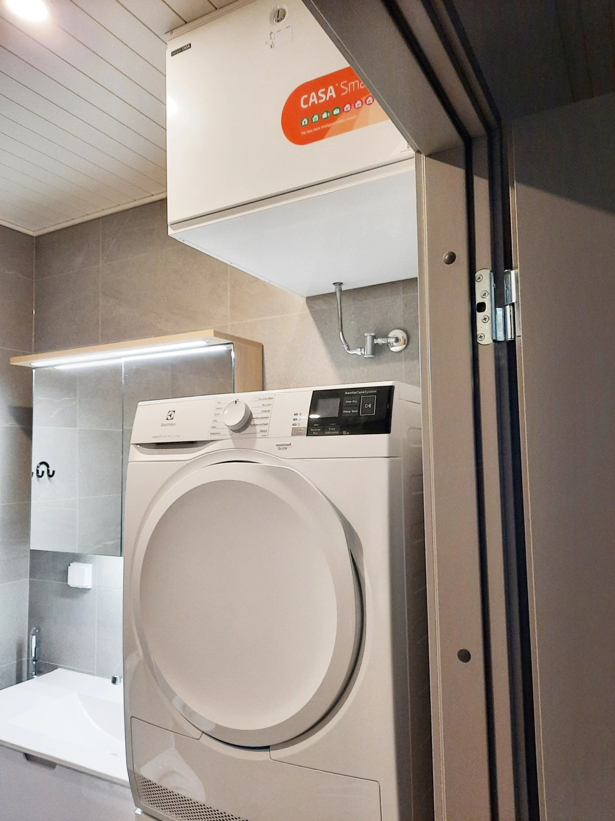 Swegon CASA W4xs Genius L 1240 W ABP RH -ilmanvaihtokone