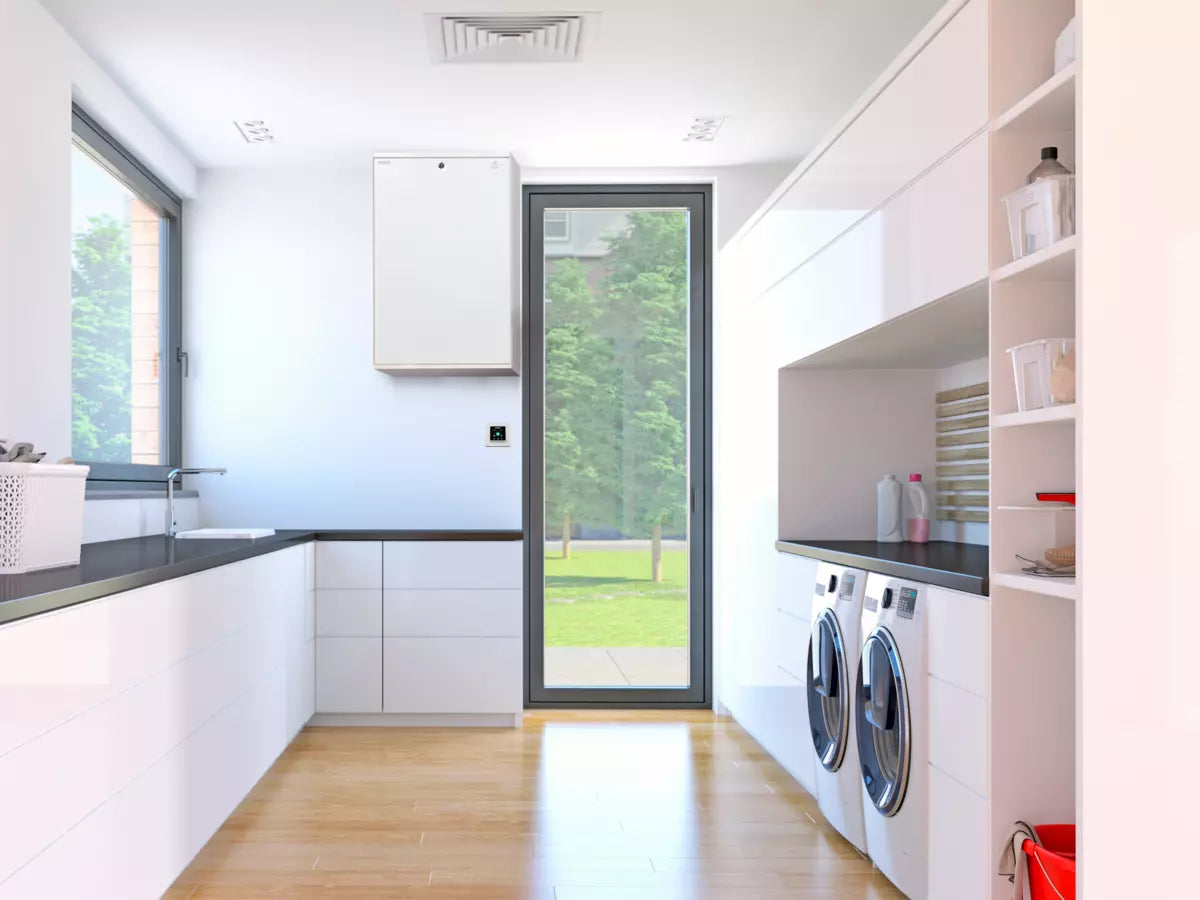Swegon CASA W5 Genius R RH+CO₂ -ilmanvaihtokone