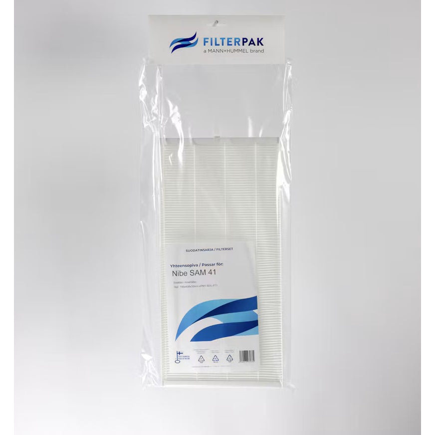 Suodatinpakkaus Nibe SAM 41 F7 Filterpak