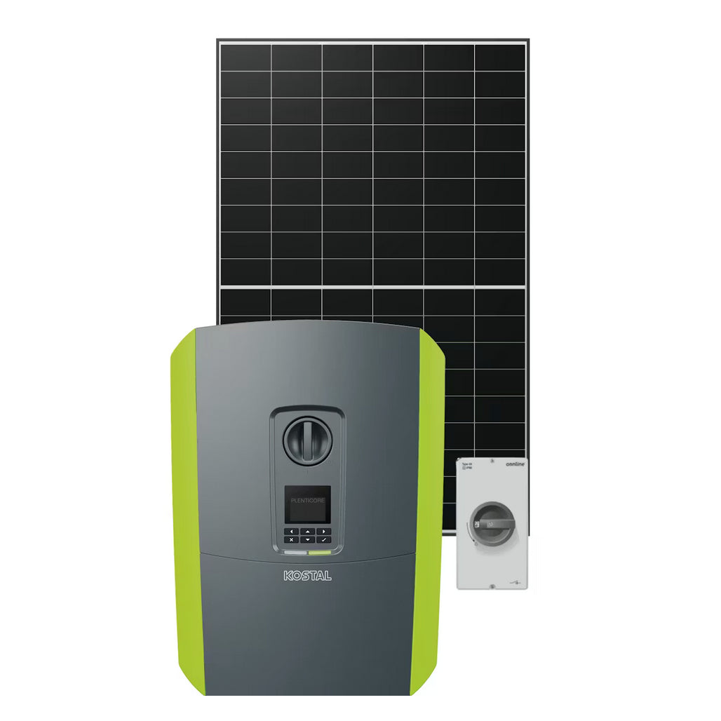 Aurinkosähköpaketti – 8 paneelia + invertteri