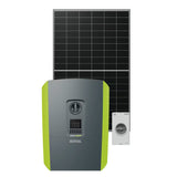 Aurinkosähköpaketti – 8 paneelia + invertteri