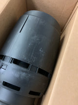 Huippuimuri Vilpe Eco Flow 125C 400 Musta (Outlet)
