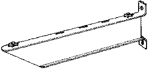 Seinäkannake SYSTEMAL-PRESTO NSF22 2KN