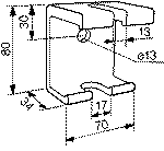 Kattokiinnike SYSTEMAL-PRESTO NTB05 5KN