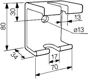 Kattokiinnike SYSTEMAL-PRESTO NTB05 5KN