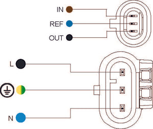Lämpöjohtopumppu Grundfos ALPHA2 GO 25-40 180 220-240V 9