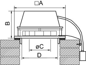 Takkaimuri Systemair ZRS 170
