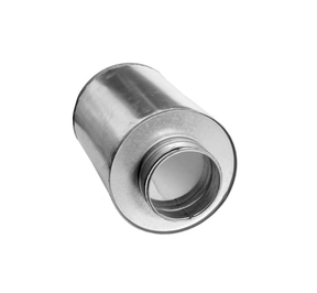 Äänenvaimennin Pyöreä PVD 160 - 600 - 50 ONNLINE - KarelianStore