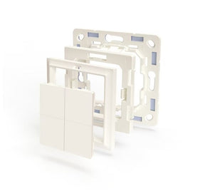 Adapteri Shelly BLU Wall Switch 4 Langaton Gira Merten Exxact - KarelianStore