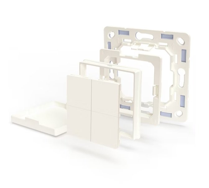 Adapteri Shelly BLU Wall Switch 4 Langaton Legrand Shelly - KarelianStore