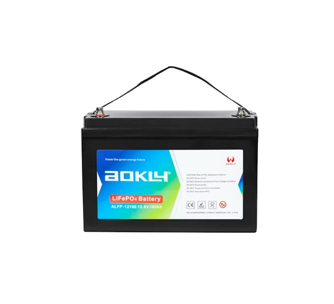 Akku Aokly LiFePO4 12 V 100 AH - KarelianStore