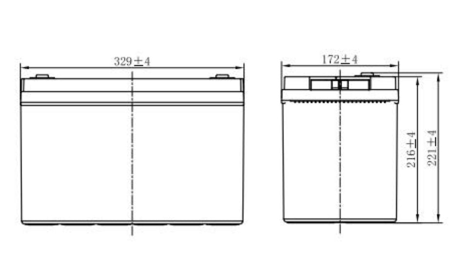 Akku Aokly LiFePO4 12 V 100 AH - KarelianStore