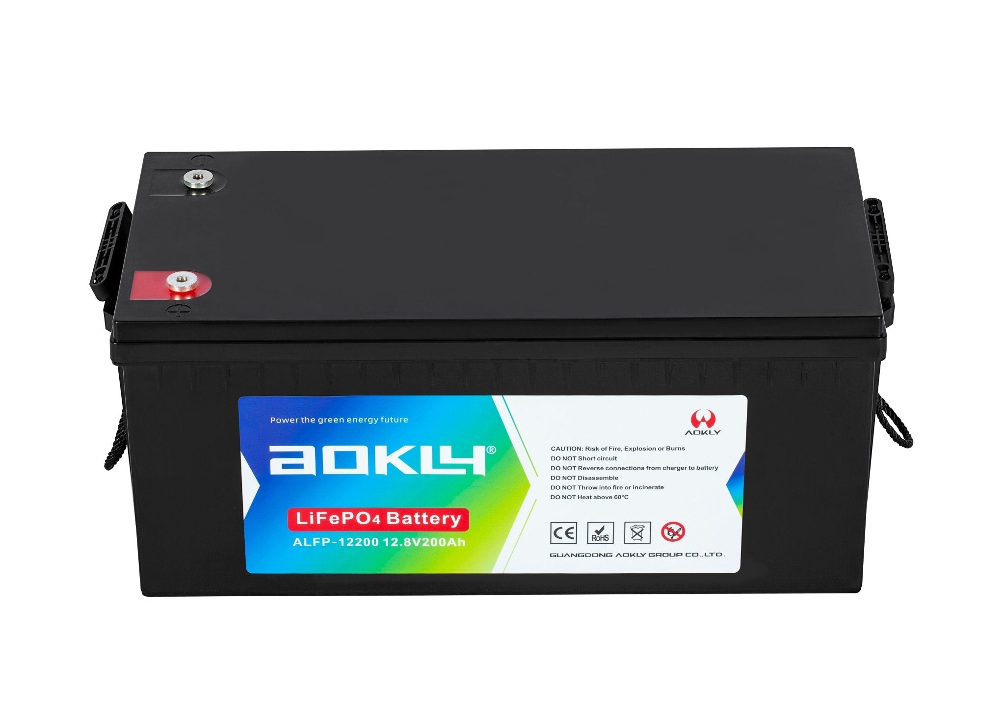 Akku Aokly LiFePO4 12 V 200 AH - KarelianStore