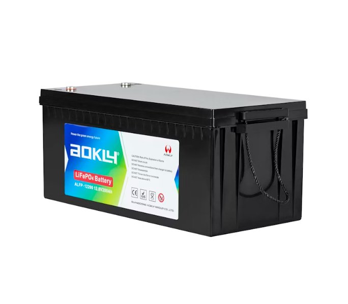 Akku Aokly LiFePO4 12 V 200 AH - KarelianStore