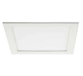 Alasvalo Airam Flat Square 12W IP44 Dim Pco Valkoinen - KarelianStore