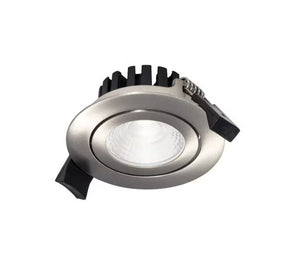 Alasvalo Arten Fokus IP65 770lm 8W 3000K DIM Suunnattava Harjattu Teräs - KarelianStore