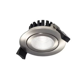 Alasvalo Arten Fokus IP65 820lm 8W 4000K DIM Suunnattava Harjattu Teräs - KarelianStore