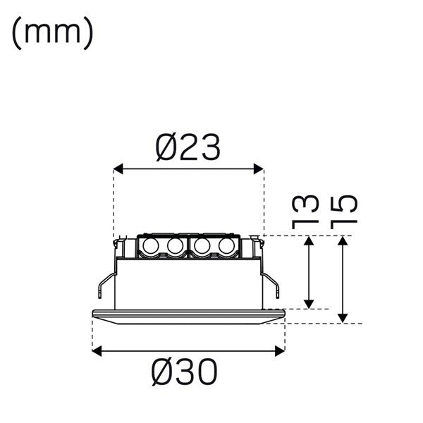 Alasvalo Hide - a - lite CORE SMART IP44 70lm 120° 1,2W 3000K WH - KarelianStore