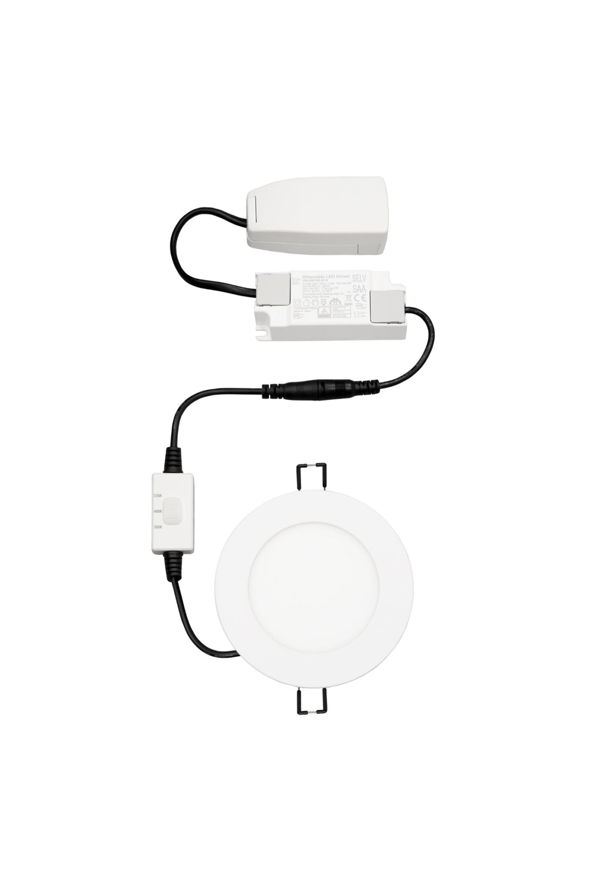 Alasvalo Onnline Onnslim II D120 IP44 530lm 7W 3CCT Dim - KarelianStore